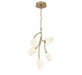 Lib & Co. Canada - LED Pendant - Belluno - Champagne Gold- Union Lighting Luminaires Decor