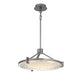 Lib & Co. Canada - LED Chandelier - Raffinato - Brushed Gunmetal- Union Lighting Luminaires Decor