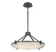 Lib & Co. Canada - LED Chandelier - Raffinato - Brushed Gunmetal- Union Lighting Luminaires Decor