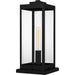 Quoizel - One Light Outdoor Pier Base - Westover - Earth Black- Union Lighting Luminaires Decor