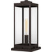 Quoizel - One Light Outdoor Pier Base - Westover - Western Bronze- Union Lighting Luminaires Decor