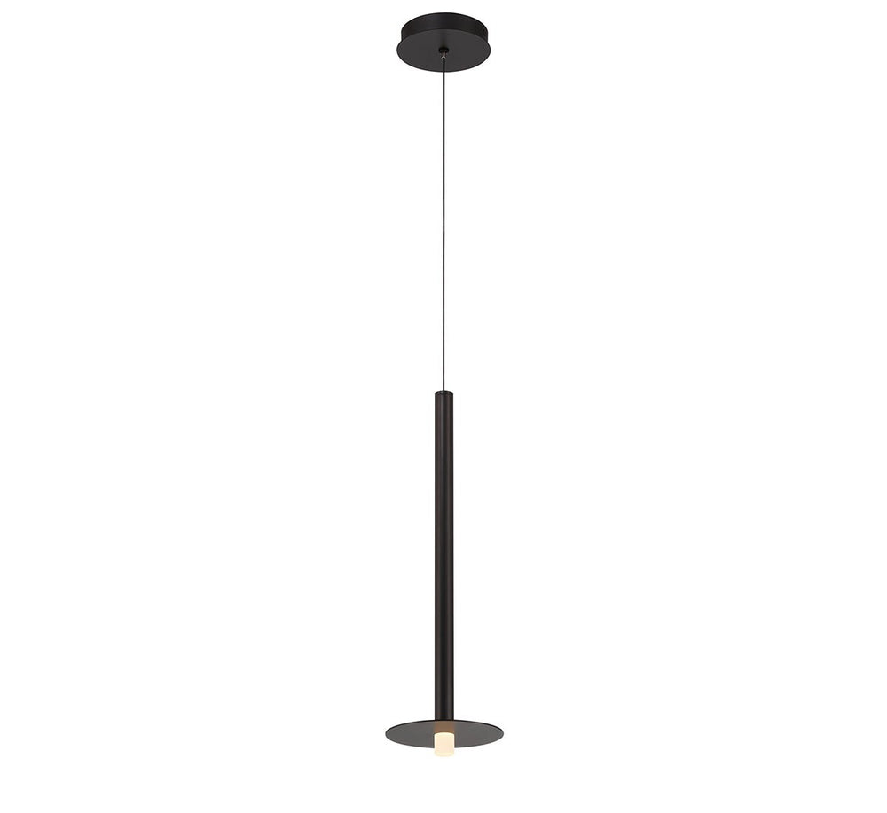 Lib & Co. Canada - LED Pendant - Piatto - Matte Black- Union Lighting Luminaires Decor