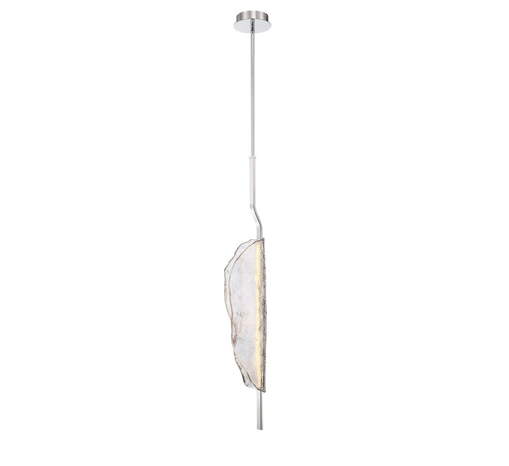 Lib & Co. Canada - LED Pendant - Savona - Chrome- Union Lighting Luminaires Decor