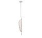 Lib & Co. Canada - LED Pendant - Savona - Chrome- Union Lighting Luminaires Decor