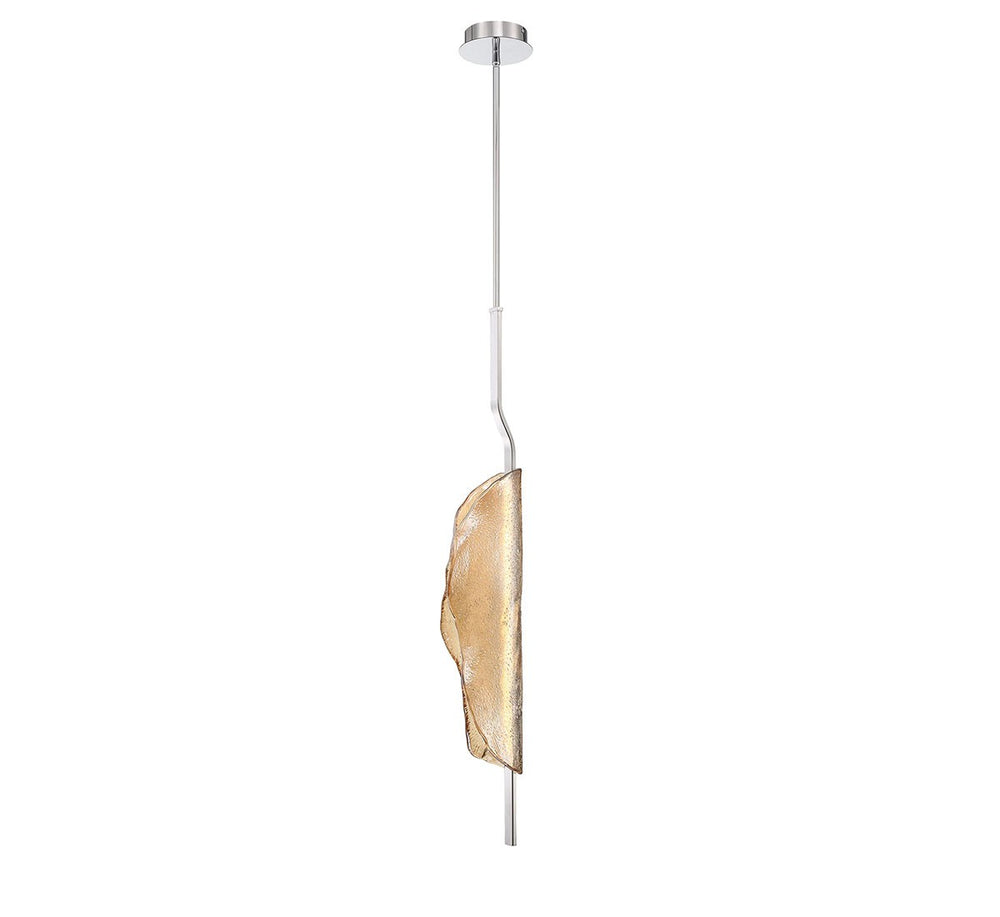 Lib & Co. Canada - LED Pendant - Savona - Chrome- Union Lighting Luminaires Decor