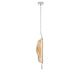 Lib & Co. Canada - LED Pendant - Savona - Chrome- Union Lighting Luminaires Decor