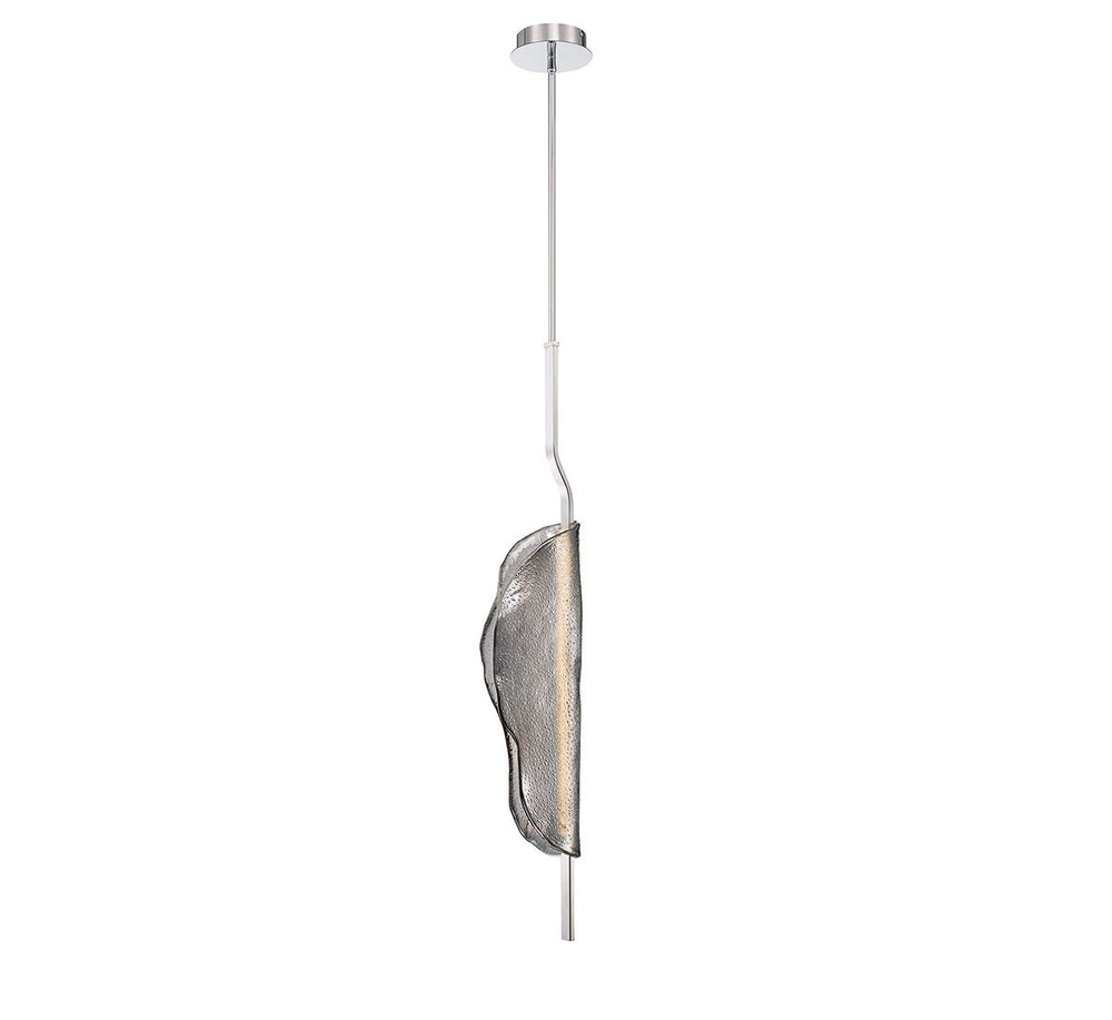 Lib & Co. Canada - LED Pendant - Savona - Chrome- Union Lighting Luminaires Decor