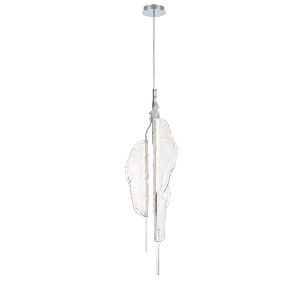 Lib & Co. Canada - LED Chandelier - Savona - Chrome- Union Lighting Luminaires Decor
