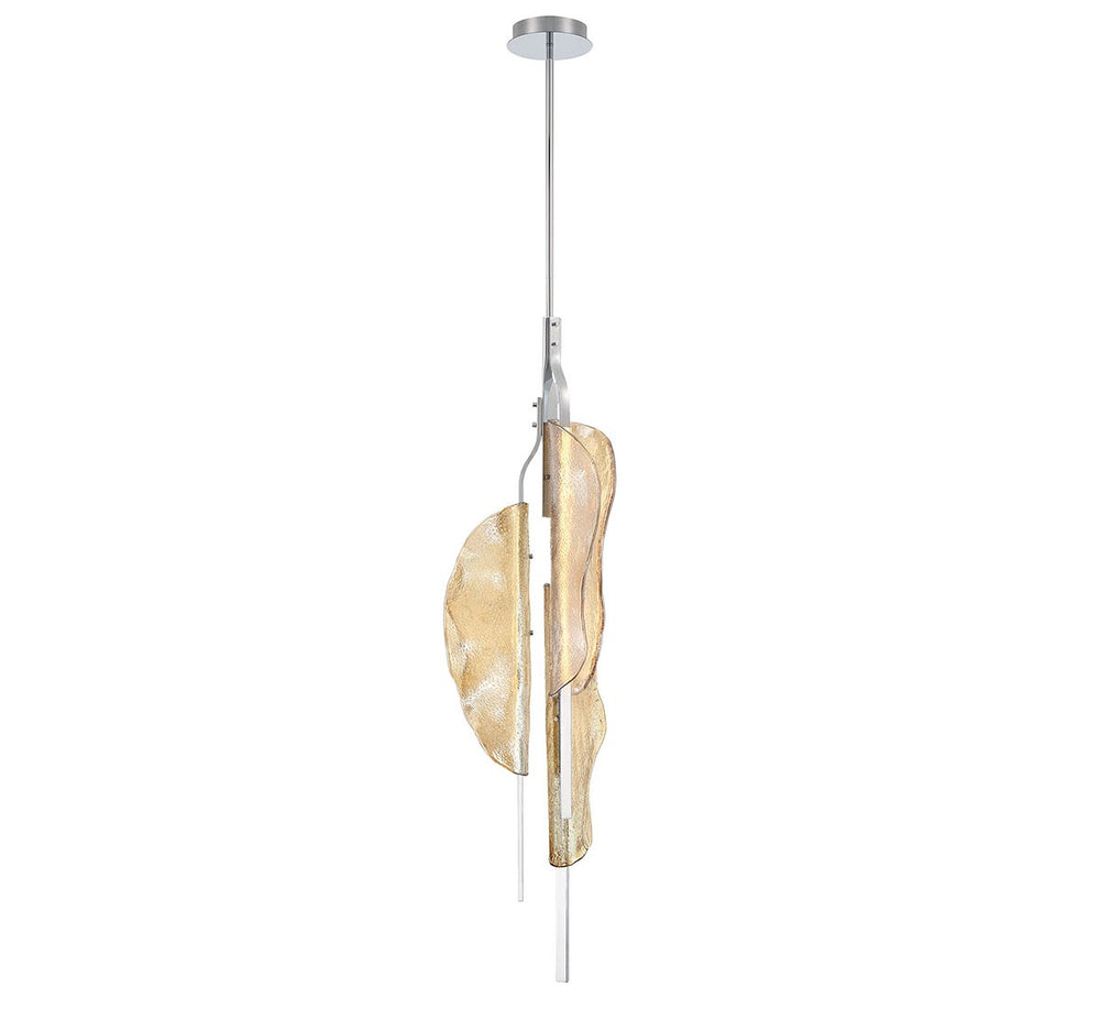 Lib & Co. Canada - LED Chandelier - Savona - Chrome- Union Lighting Luminaires Decor