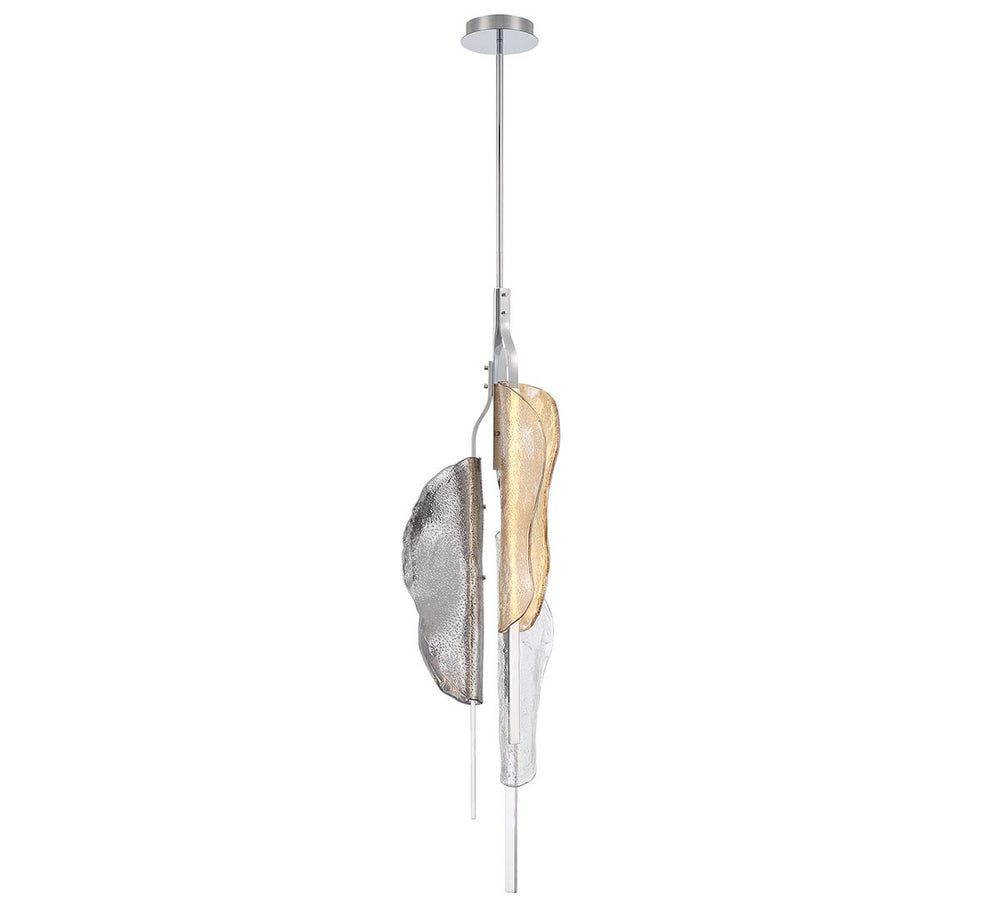 Lib & Co. Canada - LED Chandelier - Savona - Chrome- Union Lighting Luminaires Decor