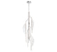 Lib & Co. Canada - LED Chandelier - Savona - Chrome- Union Lighting Luminaires Decor