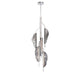 Lib & Co. Canada - LED Chandelier - Savona - Chrome- Union Lighting Luminaires Decor