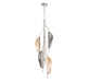 Lib & Co. Canada - LED Chandelier - Savona - Chrome- Union Lighting Luminaires Decor