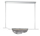 Lib & Co. Canada - LED Chandelier - Savona - Chrome- Union Lighting Luminaires Decor