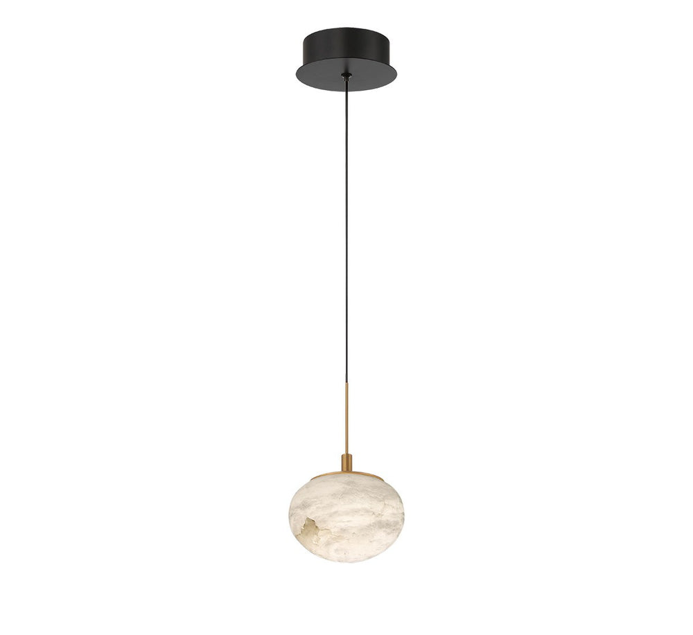Lib & Co. Canada - LED Pendant - Calcolo - Matte black- Union Lighting Luminaires Decor