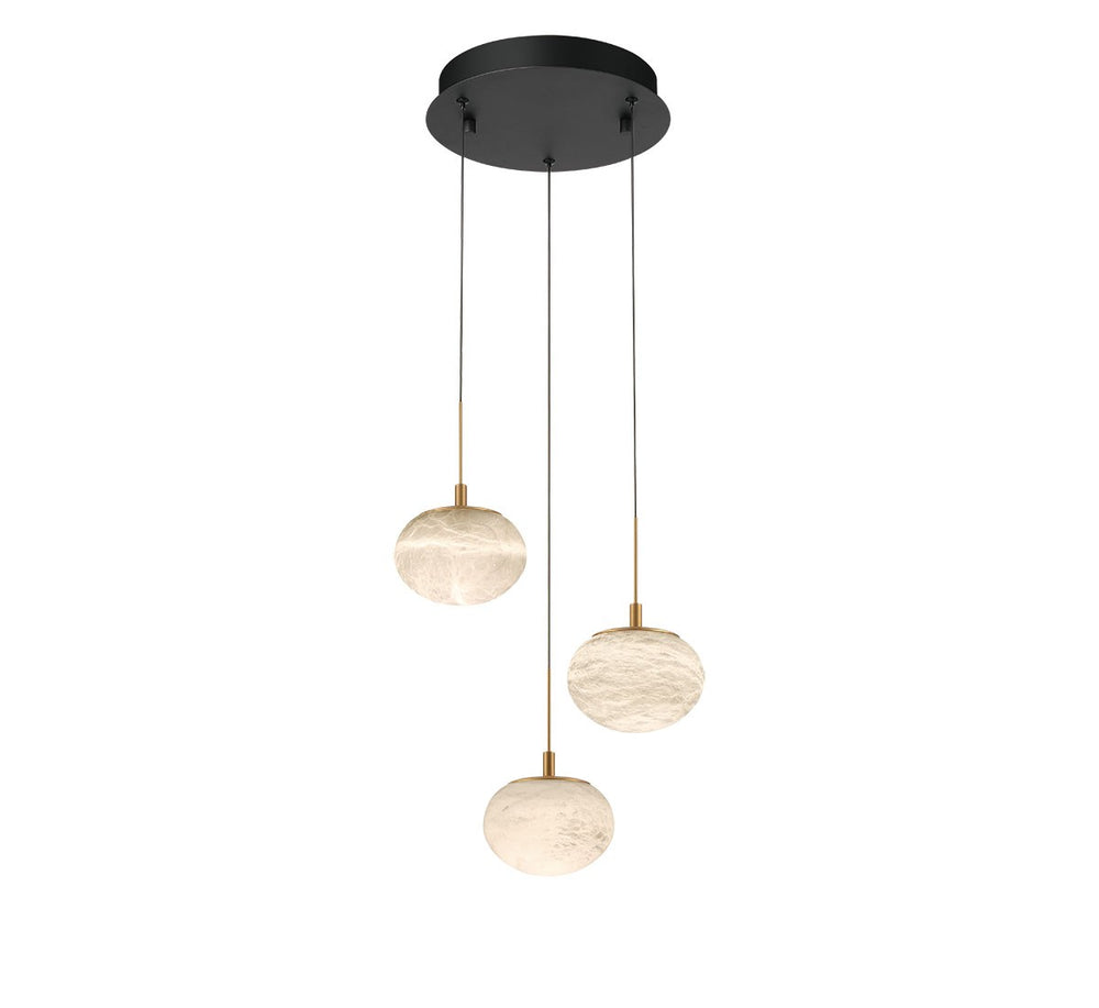 Lib & Co. Canada - LED Pendant - Calcolo - Matte black- Union Lighting Luminaires Decor
