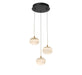 Lib & Co. Canada - LED Pendant - Calcolo - Matte black- Union Lighting Luminaires Decor