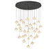 Lib & Co. Canada - LED Chandelier - Calcolo - Matte black- Union Lighting Luminaires Decor