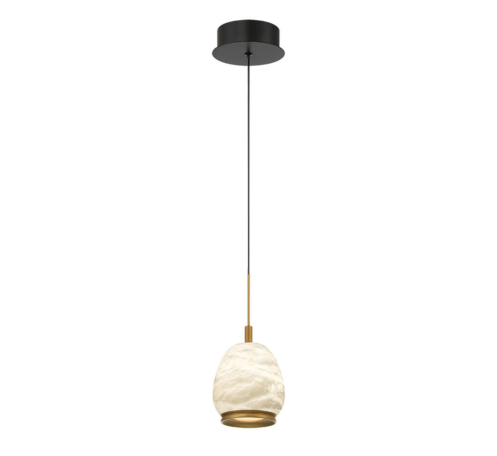 Lib & Co. Canada - LED Pendant - Lucidata - Matte Black- Union Lighting Luminaires Decor