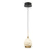 Lib & Co. Canada - LED Pendant - Lucidata - Matte Black- Union Lighting Luminaires Decor