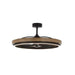 Maxim - LED Fandelight - Teton - Driftwood / Black- Union Lighting Luminaires Decor