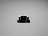 Accord Lighting - One Light Wall Lamp - Flow - Charcoal- Union Lighting Luminaires Decor