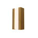 Accord Lighting - LED Wall Lamp - Clean - Louro Freijo- Union Lighting Luminaires Decor