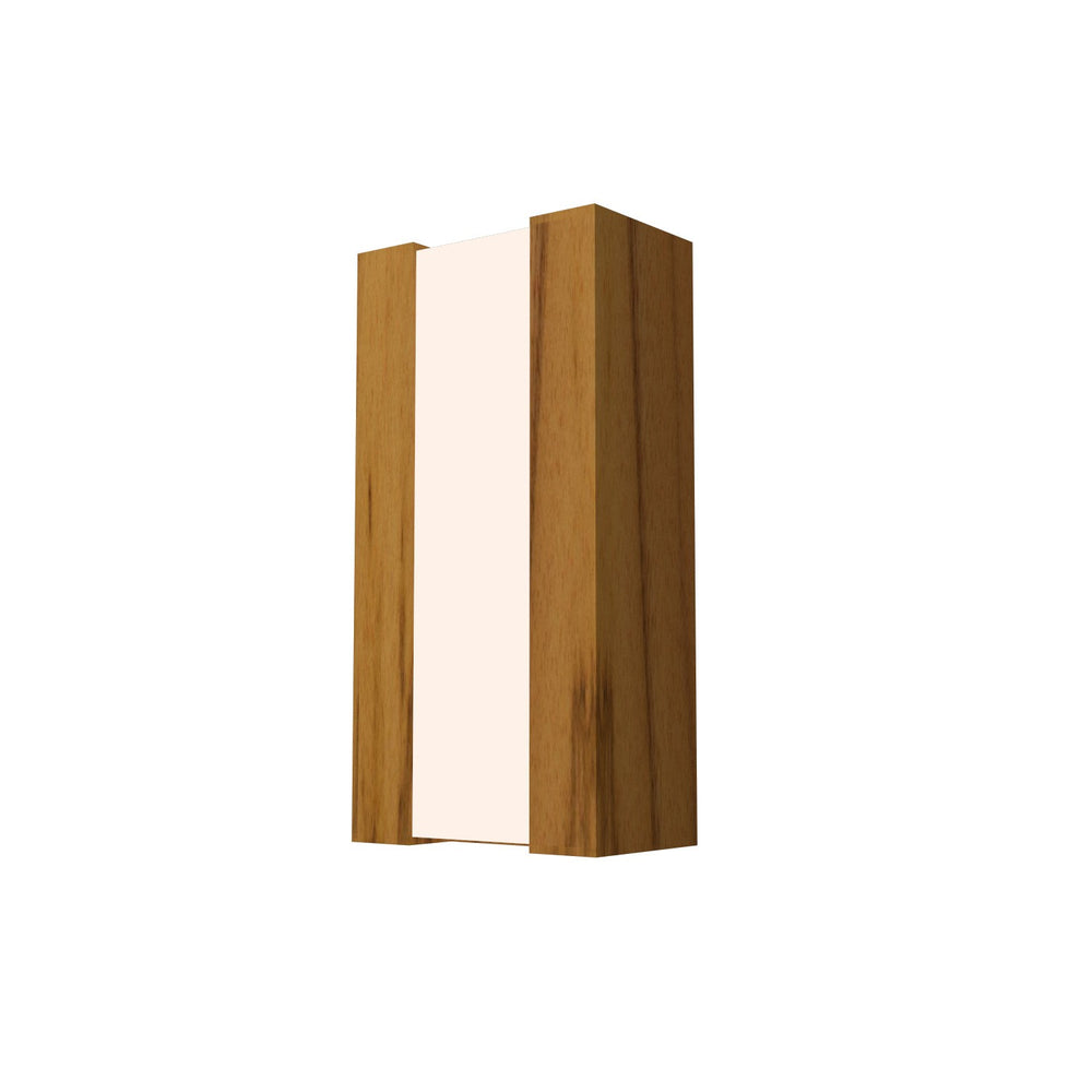 Accord Lighting - LED Wall Lamp - Clean - Teak- Union Lighting Luminaires Decor