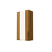 Accord Lighting - LED Wall Lamp - Clean - Teak- Union Lighting Luminaires Decor