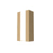 Accord Lighting - LED Wall Lamp - Clean - Maple- Union Lighting Luminaires Decor