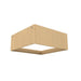 Accord Lighting - LED Ceiling Mount - Squares - Maple- Union Lighting Luminaires Decor
