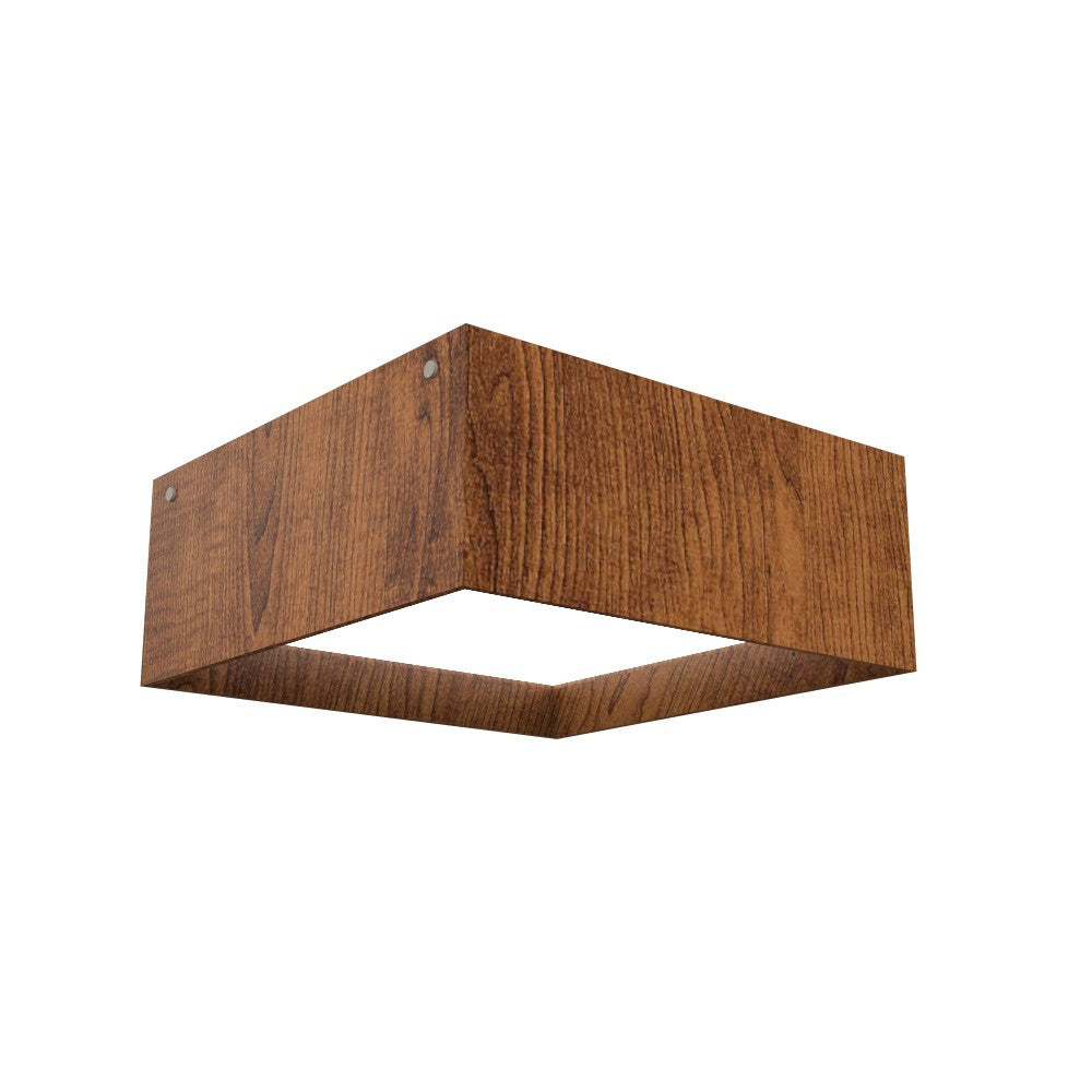 Accord Lighting - LED Ceiling Mount - Squares - Imbuia- Union Lighting Luminaires Decor