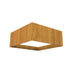 Accord Lighting - LED Ceiling Mount - Squares - Louro Freijo- Union Lighting Luminaires Decor