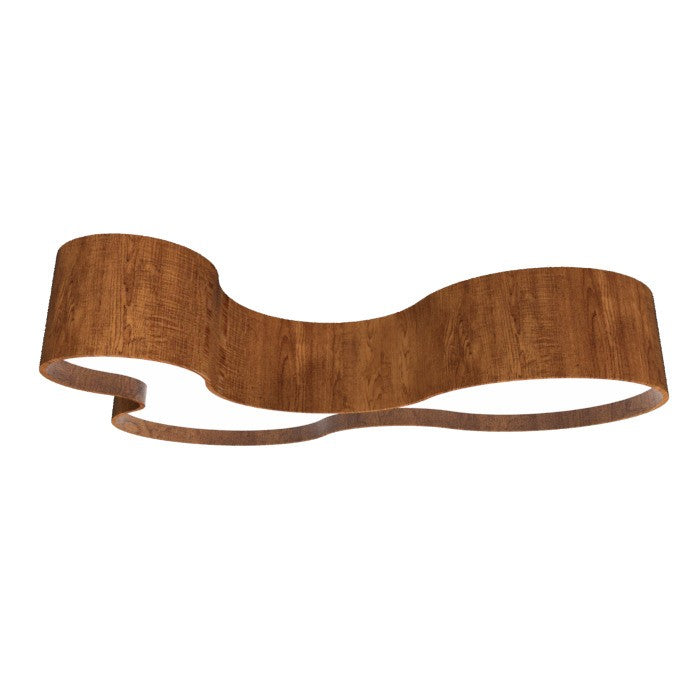Accord Lighting - LED Ceiling Mount - Organic - Imbuia- Union Lighting Luminaires Decor
