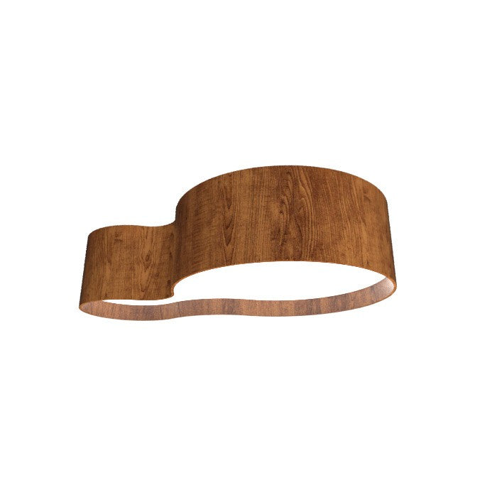 Accord Lighting - LED Ceiling Mount - Organic - Imbuia- Union Lighting Luminaires Decor