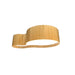 Accord Lighting - LED Ceiling Mount - Organic - Louro Freijo- Union Lighting Luminaires Decor