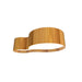 Accord Lighting - LED Ceiling Mount - Organic - Teak- Union Lighting Luminaires Decor