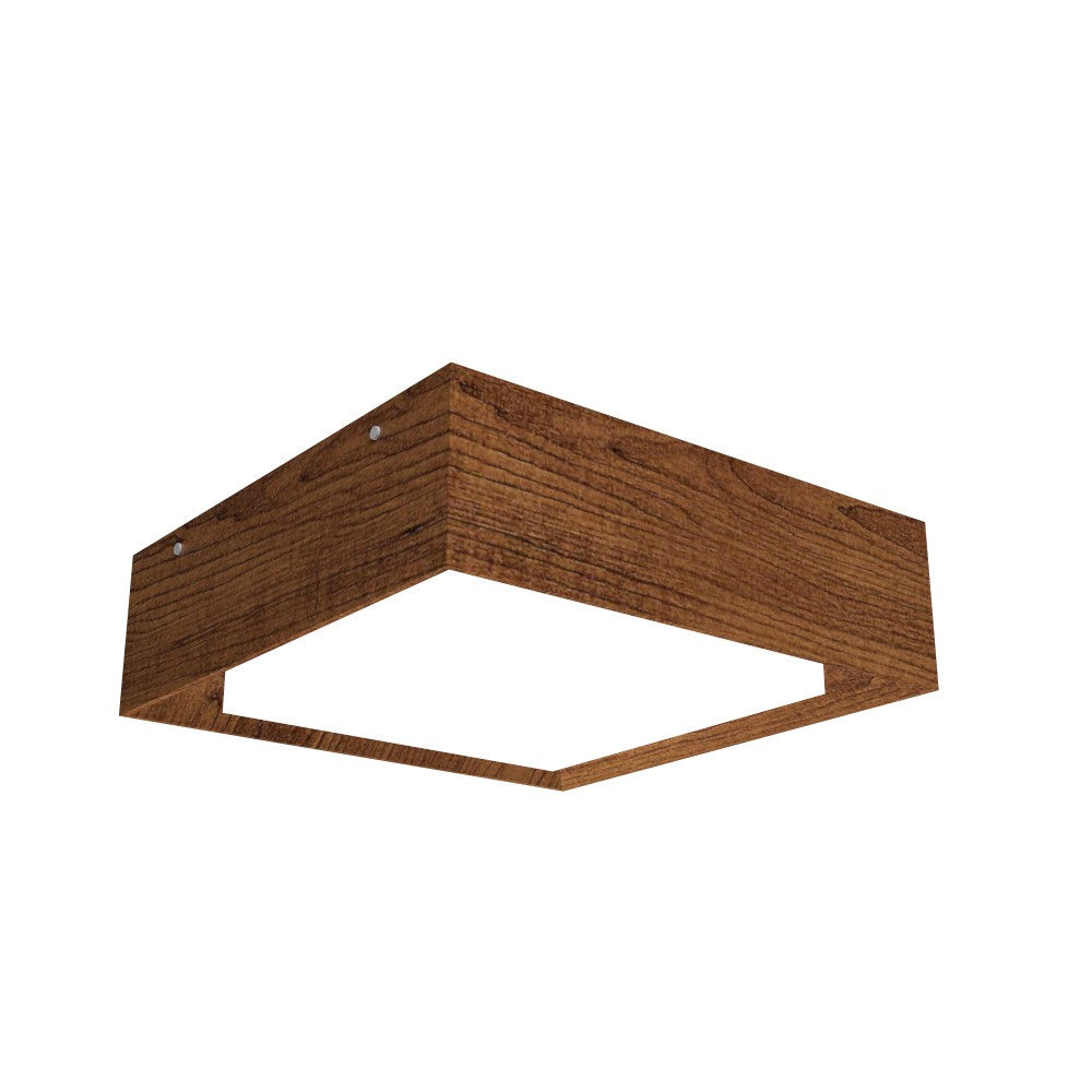 Accord Lighting - LED Ceiling Mount - Squares - Imbuia- Union Lighting Luminaires Decor