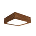 Accord Lighting - LED Ceiling Mount - Squares - Imbuia- Union Lighting Luminaires Decor