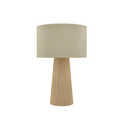 Accord Lighting - One Light Table Lamp - Conical - Maple- Union Lighting Luminaires Decor