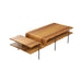 Accord Lighting - Coffee Table - Cascade - Teak- Union Lighting Luminaires Decor