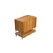 Accord Lighting - Bedside Table - Clean - Teak- Union Lighting Luminaires Decor