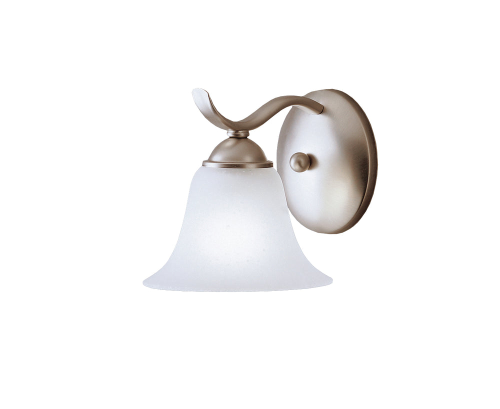 Kichler Canada - One Light Wall Sconce - Dover - Brushed Nickel- Union Lighting Luminaires Decor