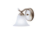 Kichler Canada - One Light Wall Sconce - Dover - Brushed Nickel- Union Lighting Luminaires Decor