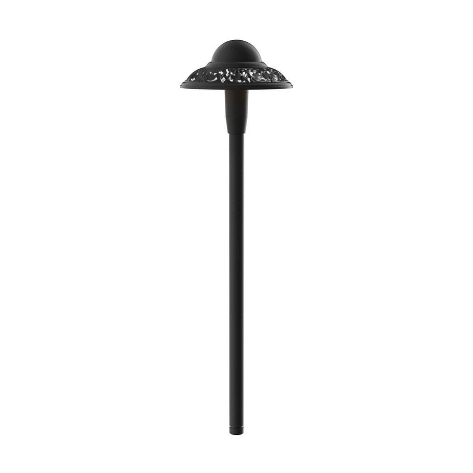 Kichler Canada - LED Path Light - Black Textured- Union Lighting Luminaires Decor