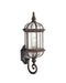 Kichler Canada - One Light Outdoor Wall Mount - Barrie - Tannery Bronze- Union Lighting Luminaires Decor