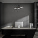 W.A.C. Canada - LED Pendant - Mobius - Black- Union Lighting Luminaires Decor