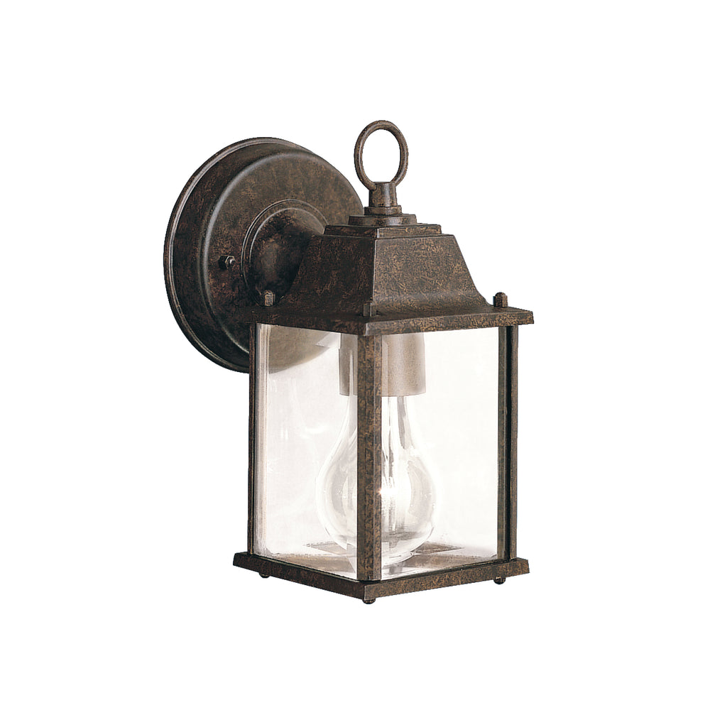 Kichler Canada - One Light Outdoor Wall Mount - Barrie - Tannery Bronze- Union Lighting Luminaires Decor