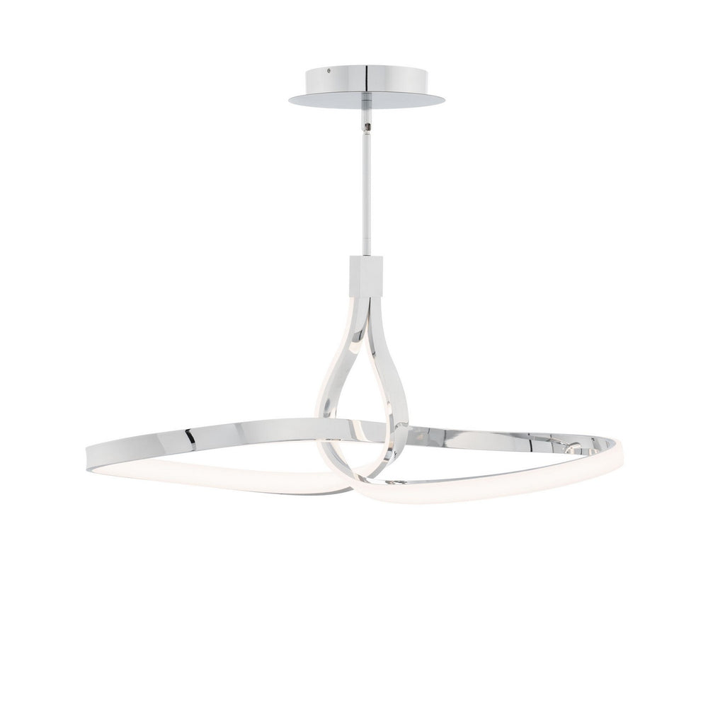 W.A.C. Canada - LED Pendant - Mobius - Chrome- Union Lighting Luminaires Decor