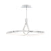 W.A.C. Canada - LED Pendant - Mobius - Chrome- Union Lighting Luminaires Decor